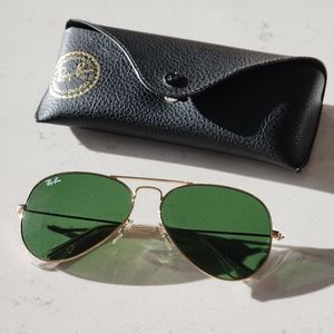 Ray-Ban Aviator Sunglasses 58//14